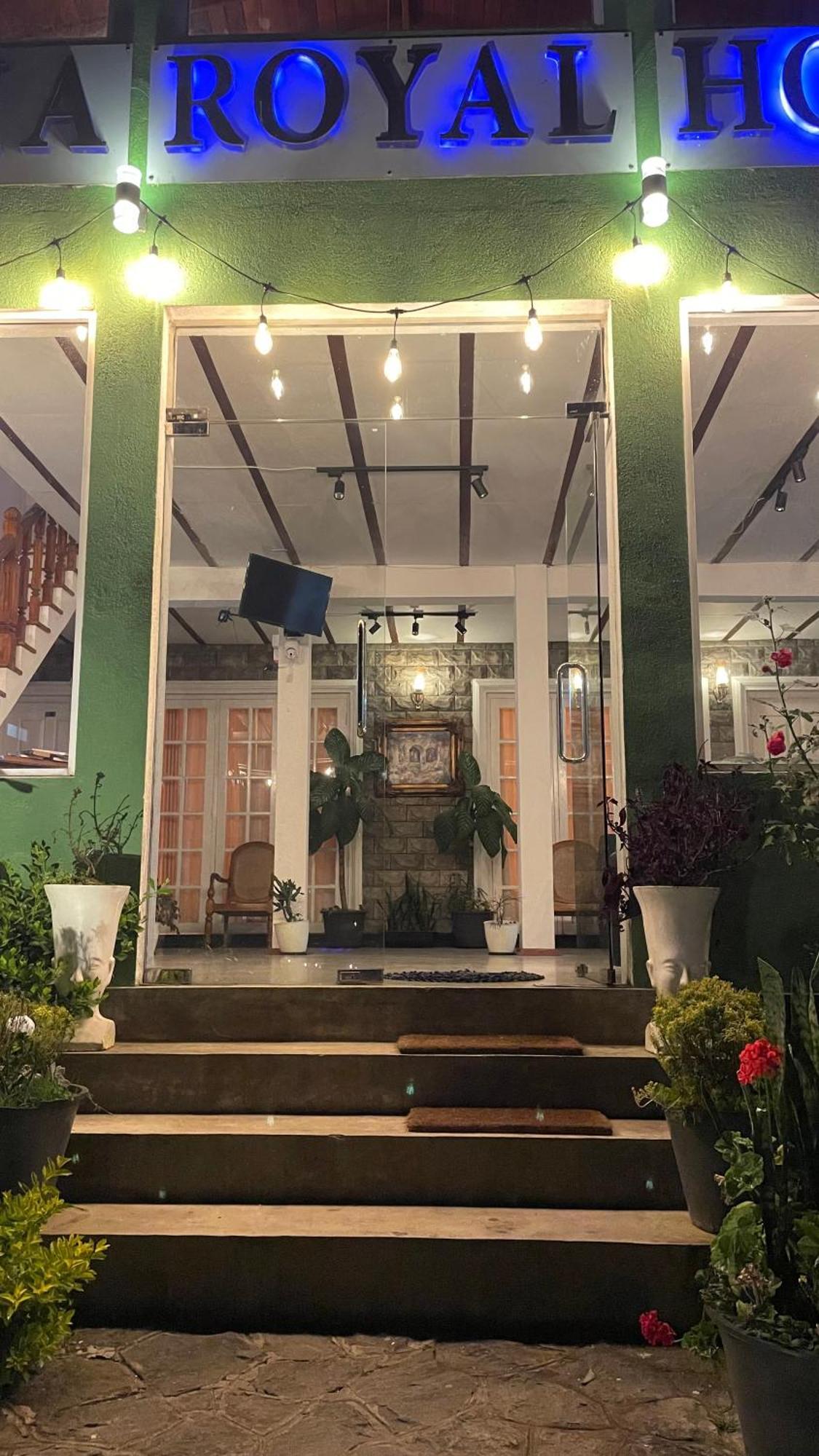 Maha Royal Hotel Nuwara Eliya Extérieur photo